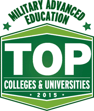 Military advanced education top colleges and universities 2015