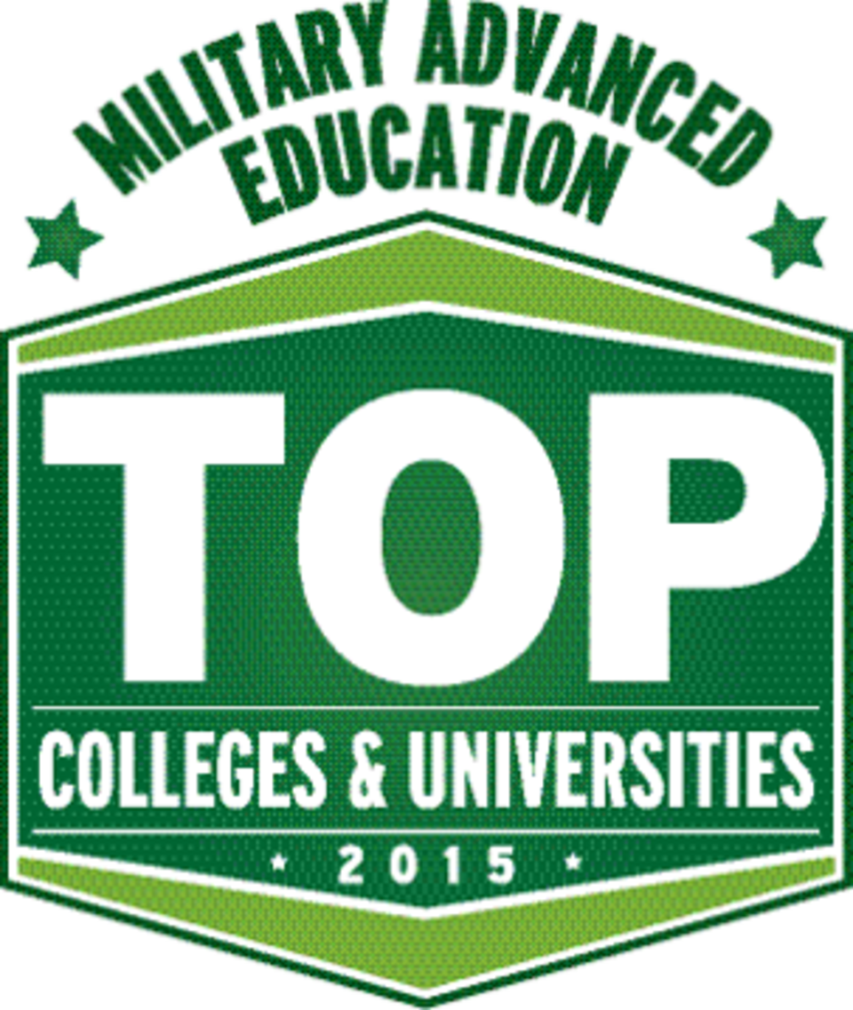 Military advanced education top colleges and universities 2015